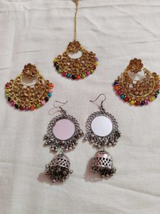 Indian Jewelry Set