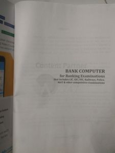 Computer Aptitude Book
