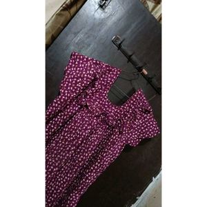 Purple Maxi Gown