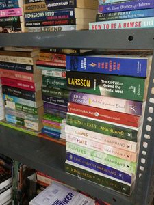 Mixed Fiction Books Bundle