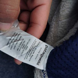 Patagonia sherpa fleece jacket for mens