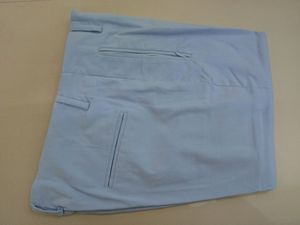 Ice Blue Formal Trouser
