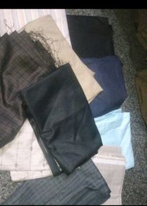 199₹ Each Mens Shirt Pant Unstitched