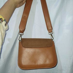Brown Sling Bag