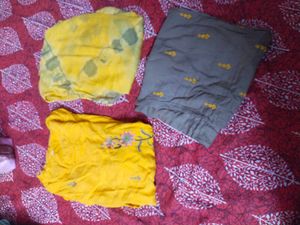 💛 Kurta plazo Dupatta Set