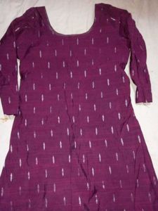 Elegant Purple Kurta