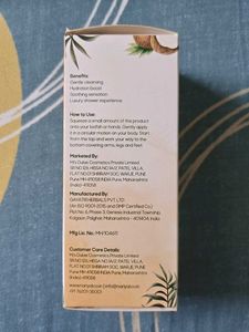 Nari&#39;yal Cream of Coco Body Wash