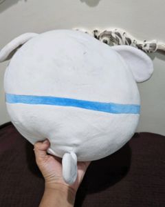 Crayon Shin-Chan Shiro Hood Kawaii Plush