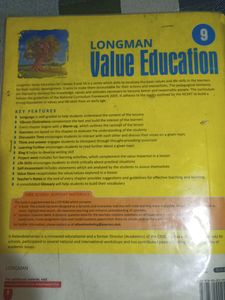 Value Education Class 9