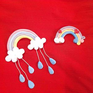 Unicorn 3d Rainbow / Fridge Magnets