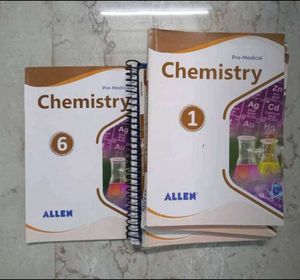 Allen NEET Physics &amp; Chemistry Modules