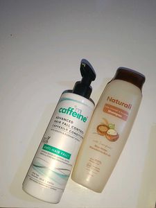 Naturali Rice Water Shampoo&amp; MCaffeine Conditioner