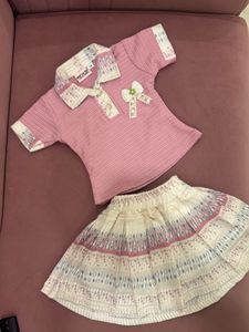 Cute Girls Clothing Set