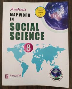 CLASS 8TH SOCIAL SCIENCE MAP WORK BOOK