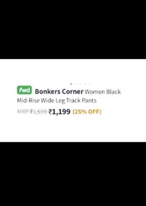 Bonkers Wide Leg Sweatpants