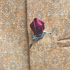 Red Rose For Men Fashion