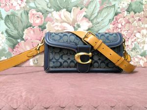 Coach tabby 26 chambray Crossbody Bag