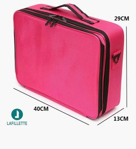 Pink Makeup &amp; Cosmetic Organizer Bag