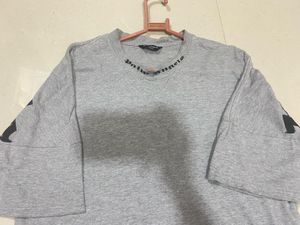 Grey Oversized T-shirt