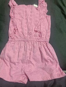 Cute Pink Romper