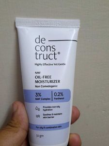 deconstruct Oil-Free Moisturizer