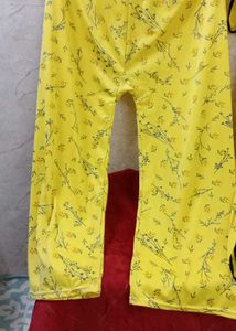 Floral Night Suit Set