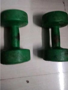 2 Kg Dumbells
