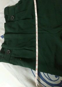 Heavy Dark Green Trouser