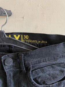 Black Wash Denim Jeans