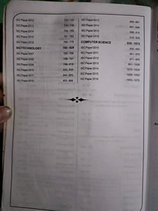 Solved Paper Book Isc