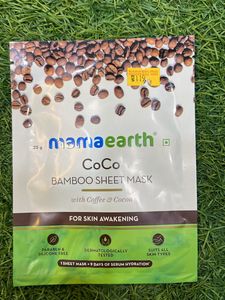 Mama Earth Sheet Mask