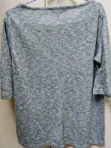 Shimmer Top And Sweater Combo Deal