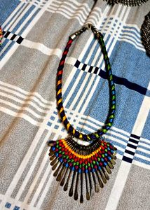 Colorful Statement Necklace