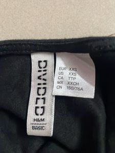 H&amp;M Black Bodysuit