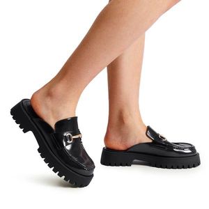 Back Open Loafer