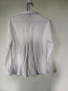 White Long Sleeve Shirt