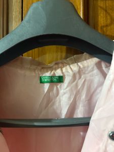 Benetton Pink Jacket