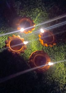 Water Sensor Diyas ..12 Pieces