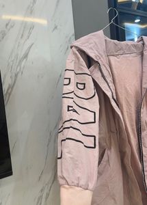 Pink Preety Parachute Jacket
