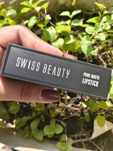 Swiss Beauty Pure Matte Lipstick