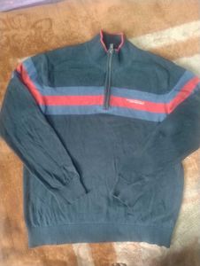 Striped Pullover Sweater