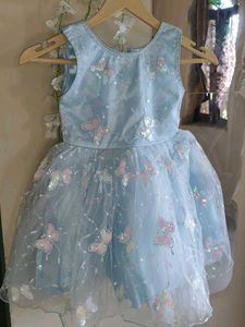 new baby frock🦋🌸