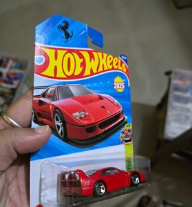 Hot Wheels Ferrari 2-Car Set