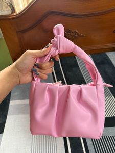 Cute Pink Hobo Bag