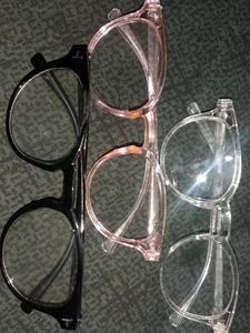 Stylish Eyeglasses (Set of 3)