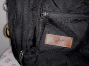 Stylish Black Backpack