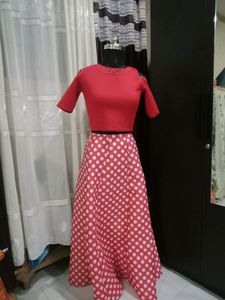 Skirt And Top