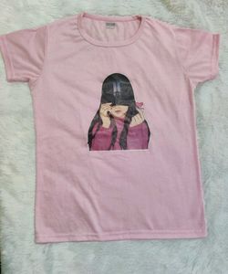 BTS Women Tee &amp; Earrings And Studs