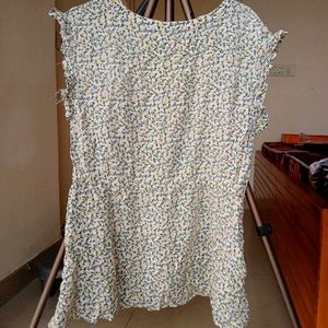 Floral Printed Top