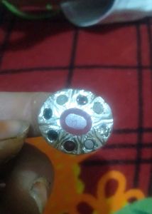 Pic Annie One Maharaja Style  Silver Colour Ring